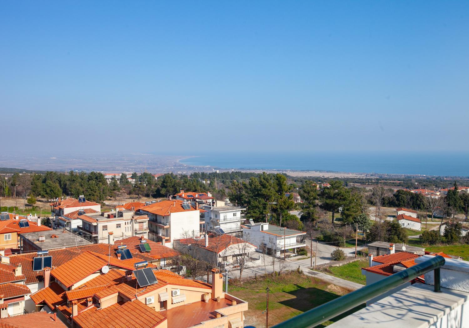 Rodon Apartment With Great View, Sauna And Jacuzzi Litochoro Exterior photo