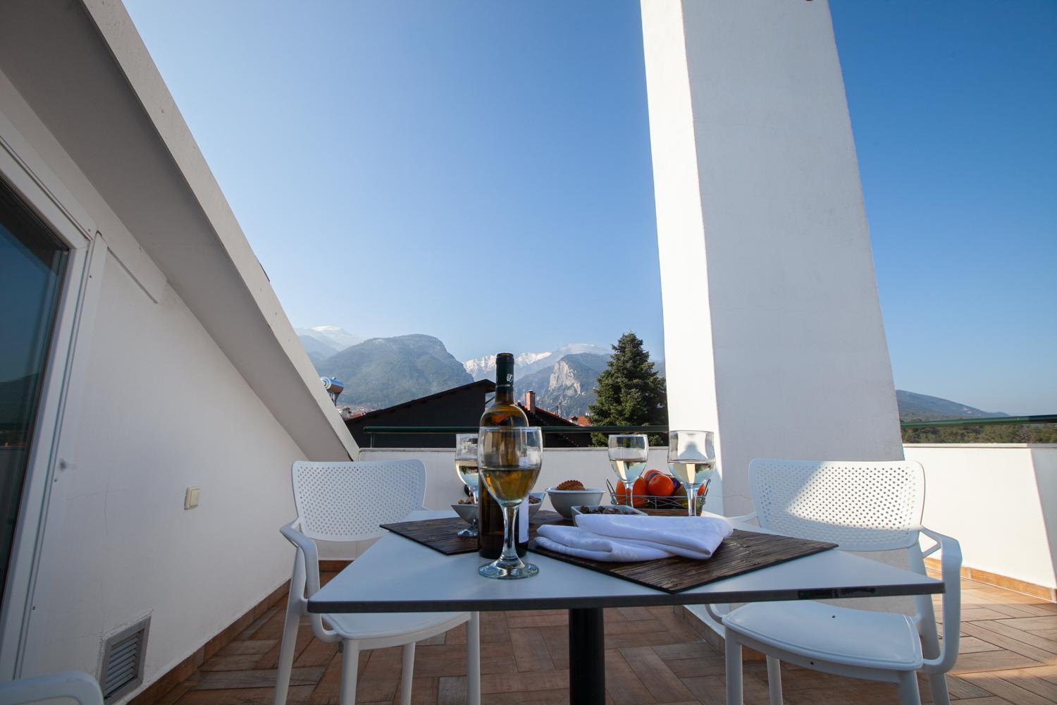 Rodon Apartment With Great View, Sauna And Jacuzzi Litochoro Exterior photo