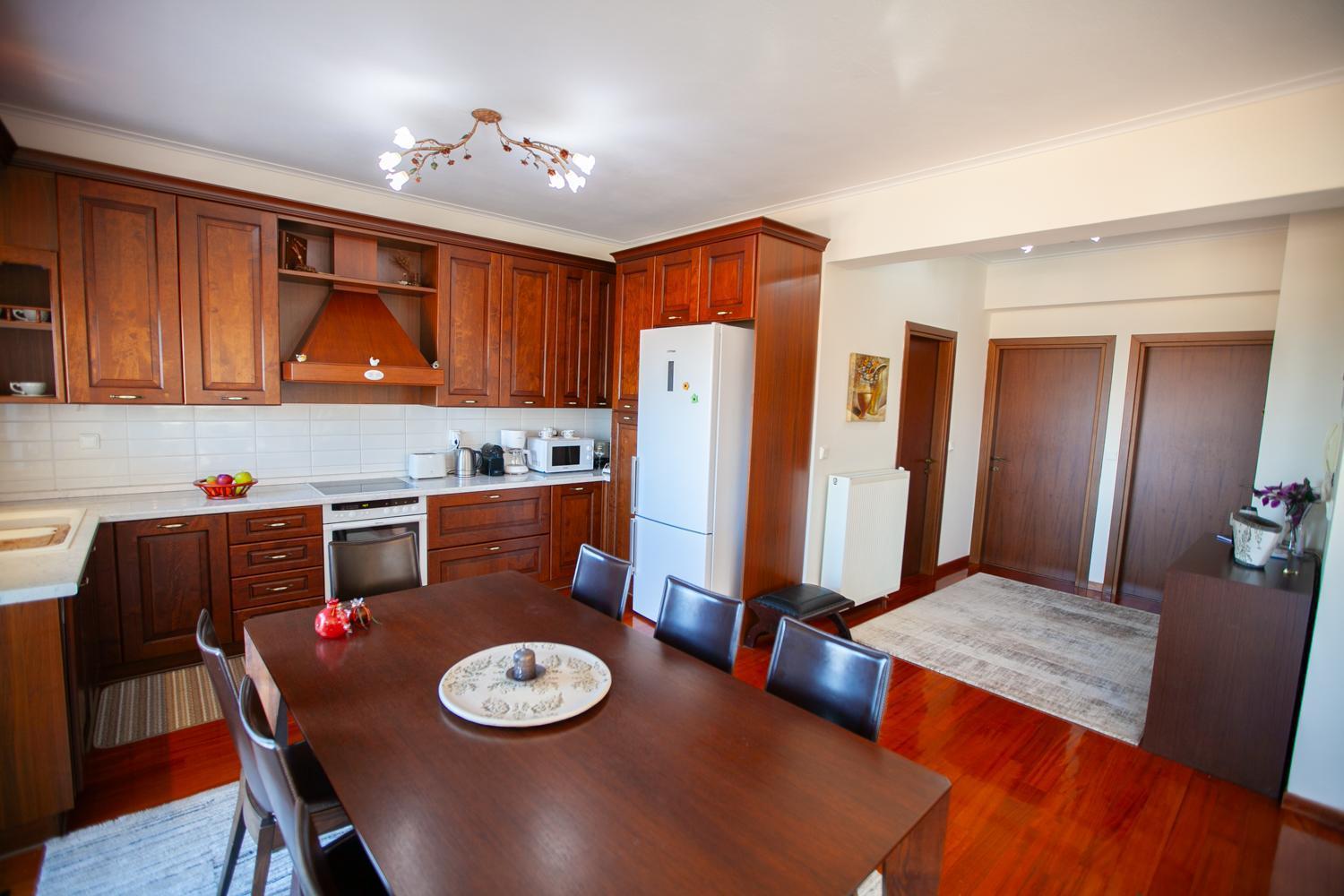 Rodon Apartment With Great View, Sauna And Jacuzzi Litochoro Exterior photo